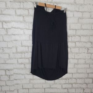 Like New Maurices black halter tank top